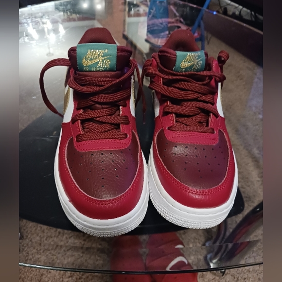 Nike Air Force 1 Gs 5.5y - Picture 6 of 8